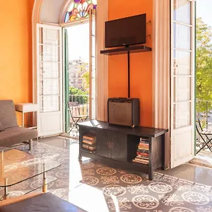 Accommodatie bij particulieren Private In Historic Building On The Square, Málaga